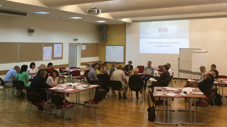 Programme de formation au Leadership en Lituanie