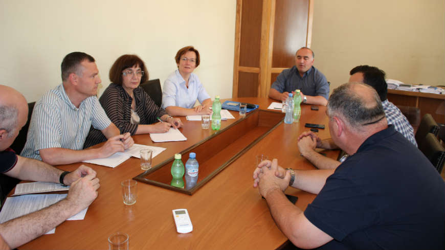 Assessment meetings on Inter-municipal co-operation for Solid Waste Management