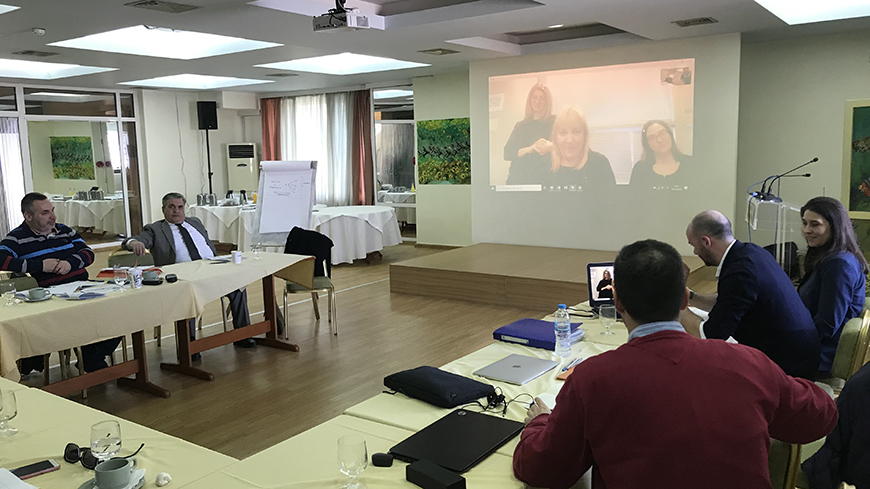 Inter-Municipal Cooperation workshops under the Technical Assistance project in Greece