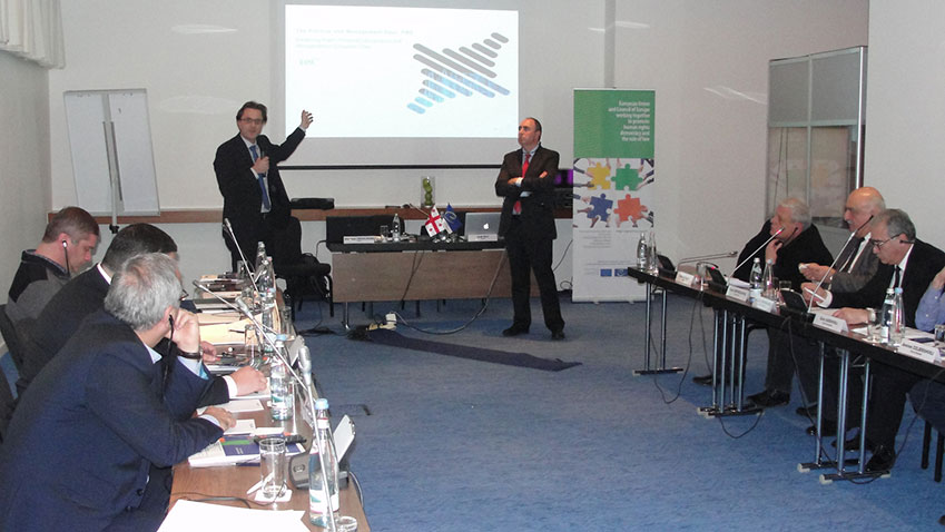 Executive training session on Enhancing Public (Financial) Governance and Management in European Cities