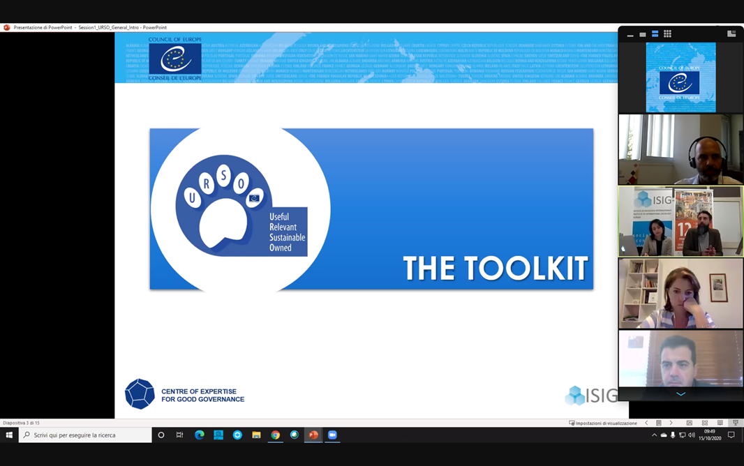 Useful, Relevant, Sustainable, Owned: URSO Toolkit in Cyprus