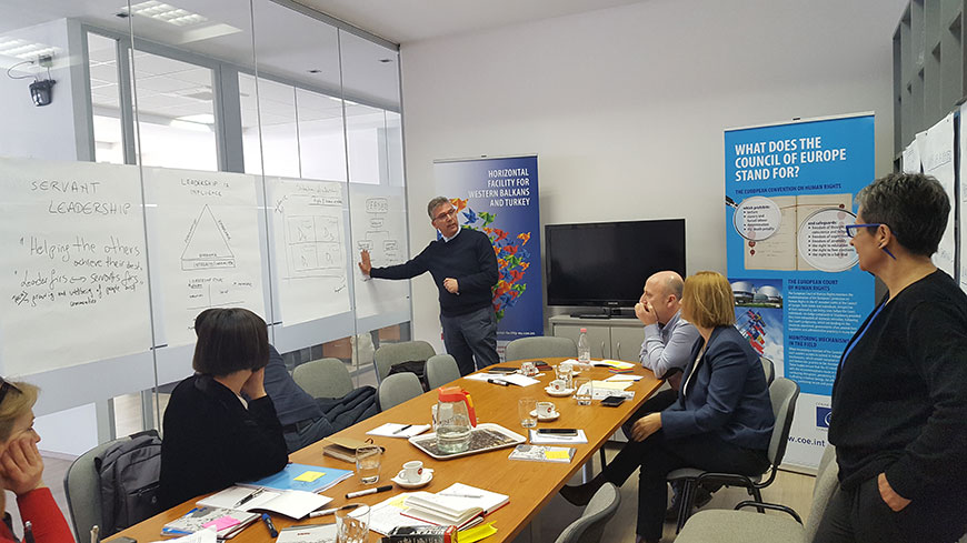 Programme de formation au Leadership en Albanie