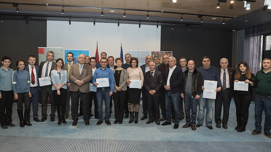 Small grants awarded to Armenian municipalities with big ideas!