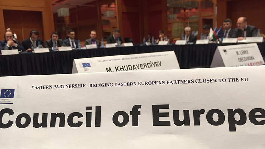 Eastern Partnership panel meeting