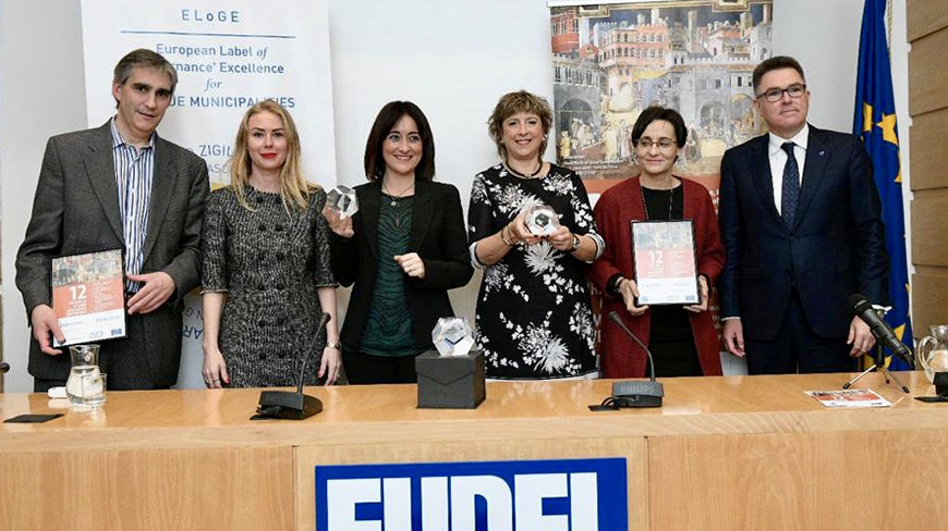 Eloge ceremony in the Basque country