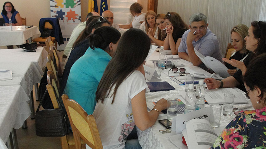 Capacity-building training for staff of the People’s Assembly and the Executive Committee of Gagauzia