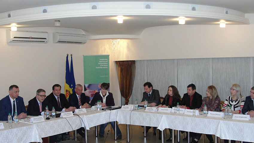 Renforcement des capacités de formation pour le personnel de l'Assemblée du peuple et le Comité exécutif de la Gagaouzie, République de Moldova