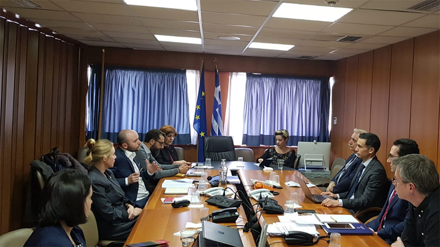 Atelier de coopération intercommunale sur l'audit interne et comité de pilotage - dans le cadre du projet d'assistance technique en Grèce