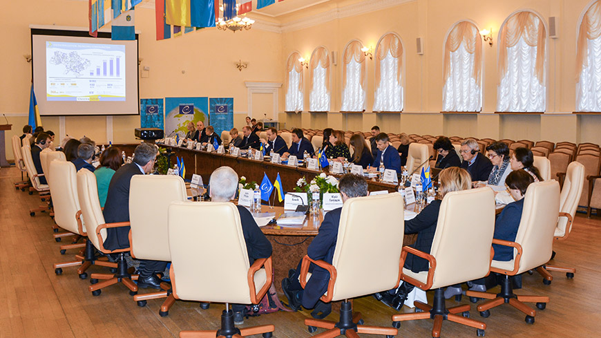 A series of meetings were held in the framework of the Programme “Decentralisation and local government reform in Ukraine” on 25-28 February 2019 in Kyiv