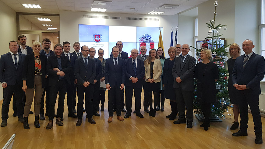 Peer review on regional development in Lithuania