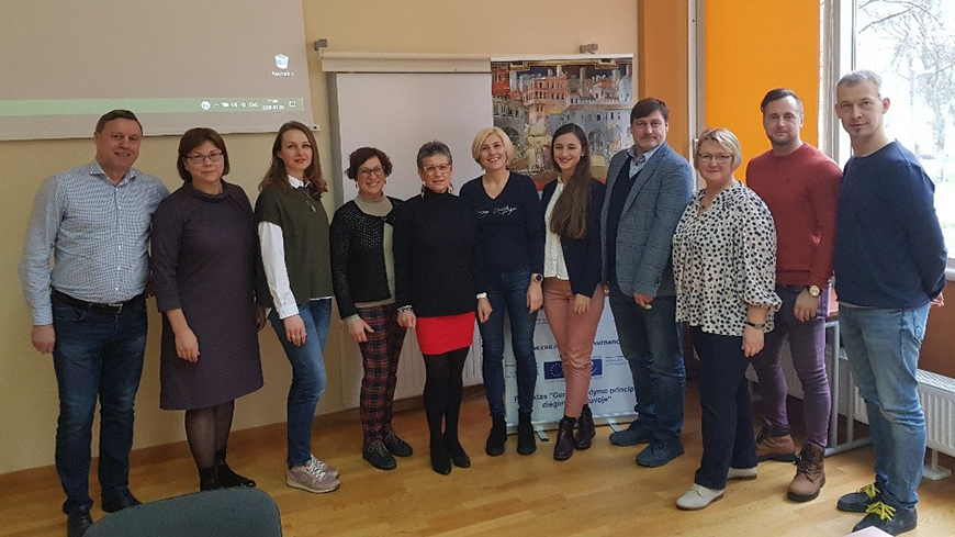 Leadership Academy Programme: Training of Trainers in Lithuania