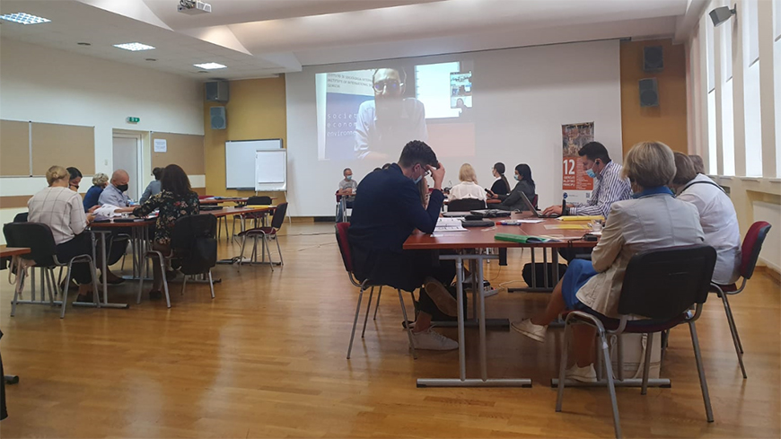 Capacity building training on Civil participation in local decision-making in Lithuania