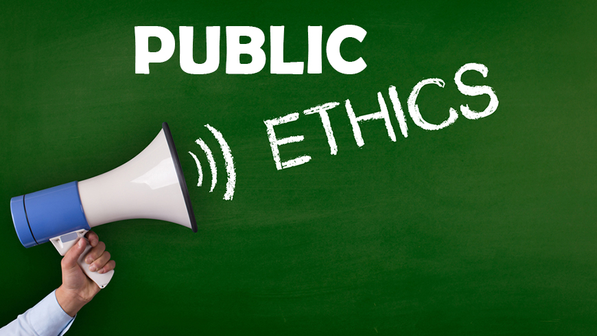 Groupe de travail du CDDG sur l’éthique publique
