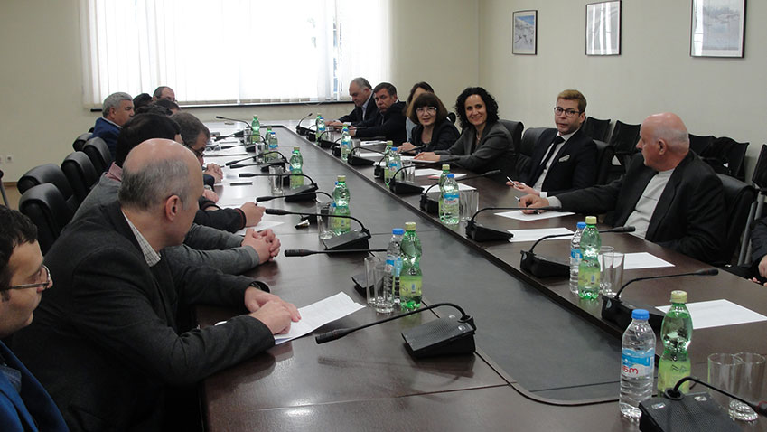 Meetings on solid waste management in Adjara region and possible intermunicipal co-operation scenarios