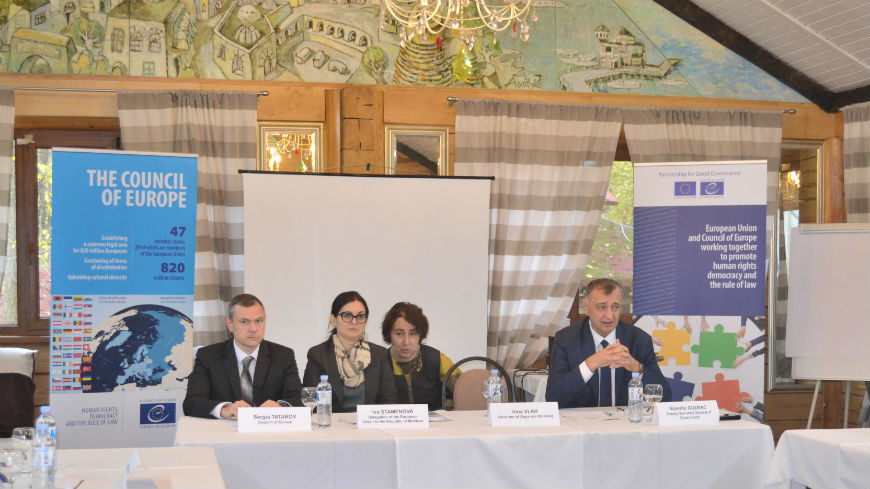 Training programme for the Executive Committee of ATU of Gagauzia, the Republic of Moldova