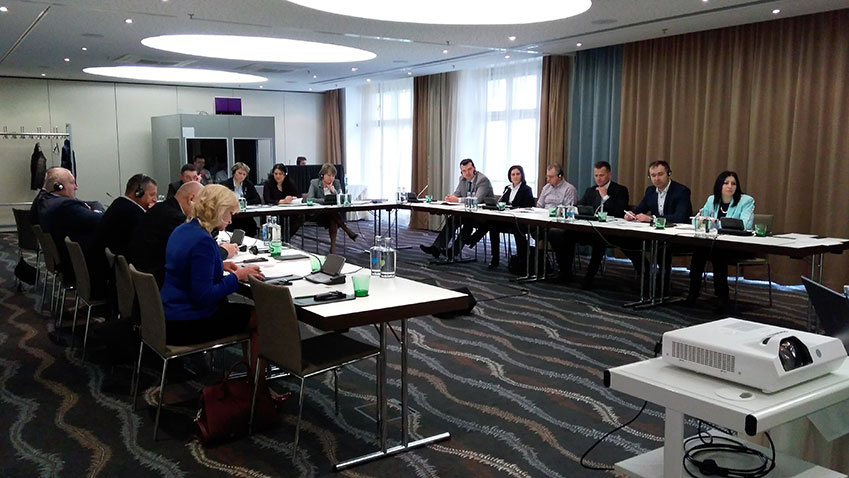 Deux sessions de formation de cadres sur le renforcement de la gouvernance (financière) et de la gestion publiques dans les villes européennes