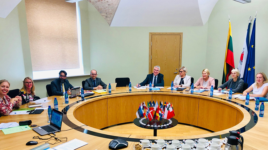 Launch of the new Council of Europe Project on Delivering Good Governance in Lithuania