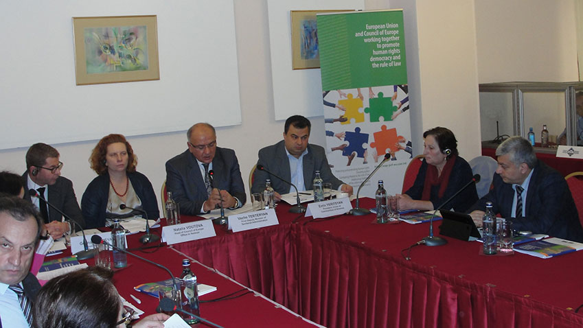 Reporting on piloting of the Local Finance Benchmarking (LFB) and introducing the LFB database in Armenia