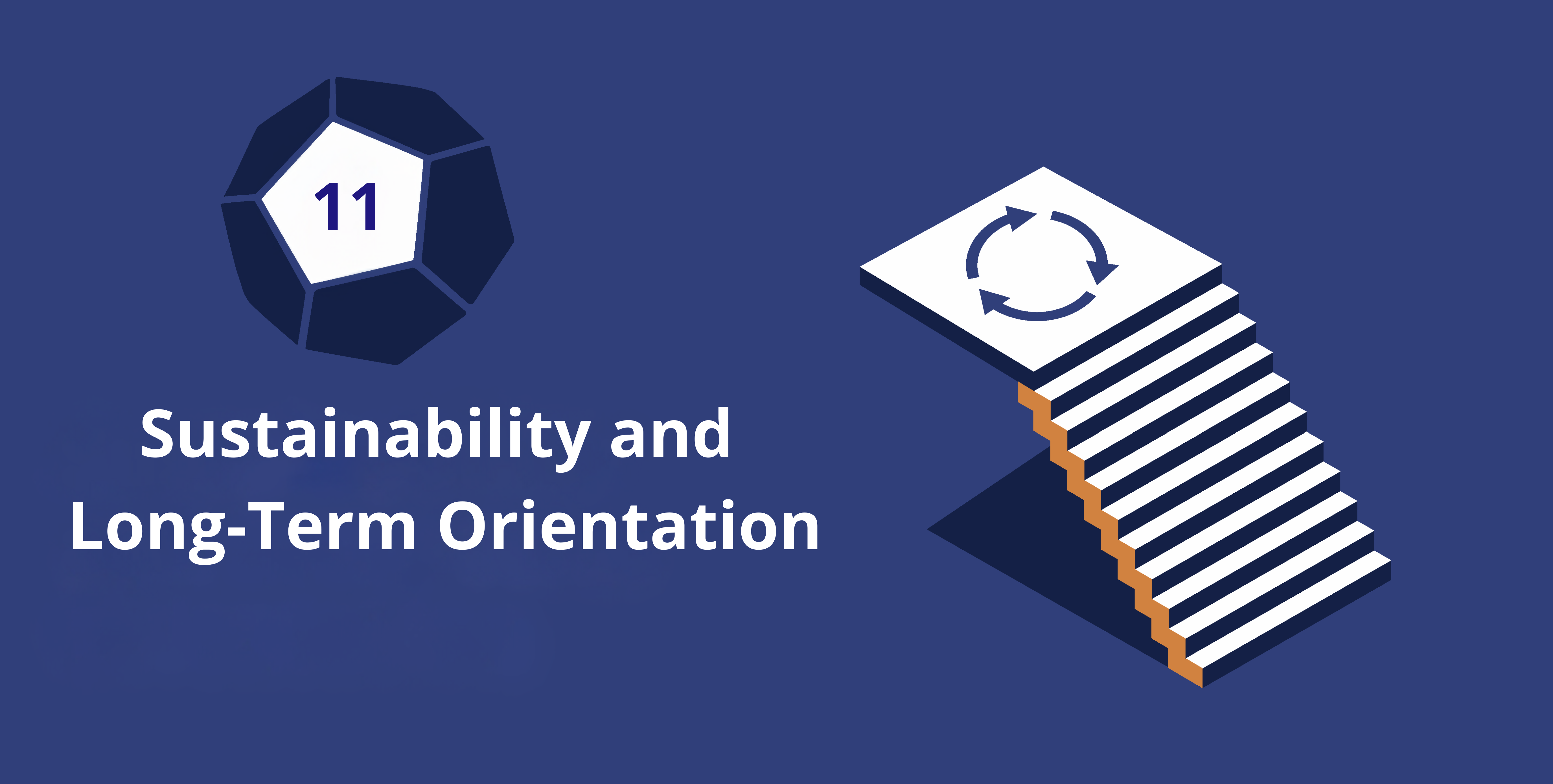 Principle 11: Sustainability and Long-Term Orientation