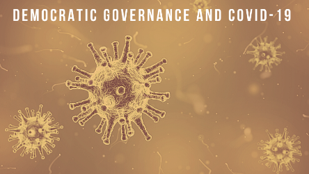 CDDG releases a report on “Democratic governance and Covid-19”
