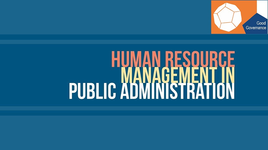 Human Resources Management: Capacity building for the Lithuanian local and regional authorities
