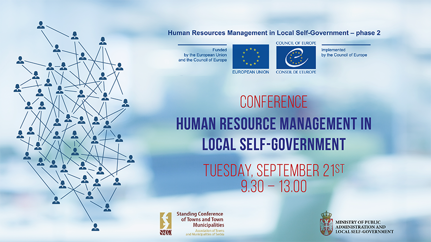 Human Resource Management System at Local Level in Serbia: Programme results