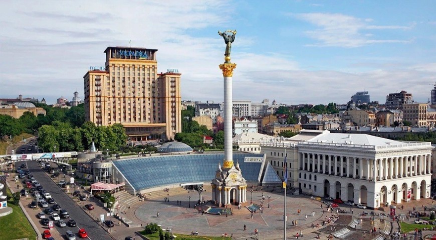 ukraine capitale