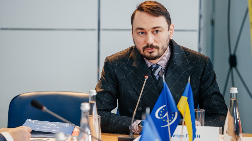 Mr Dmytro HURIN, Member of the Parliament of Ukraine, Chairperson of the Parliamentary Subcommittee on Local Self-Government and Bodies of Self-Organisation of Population, Parliamentary Committee on State Building, Local Governance, Regional and Urban Development