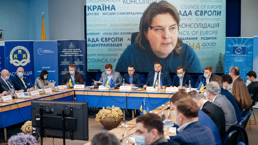  Ms Olena LYTVYNENKO, Deputy Head of the Council of Europe Office in Ukraine