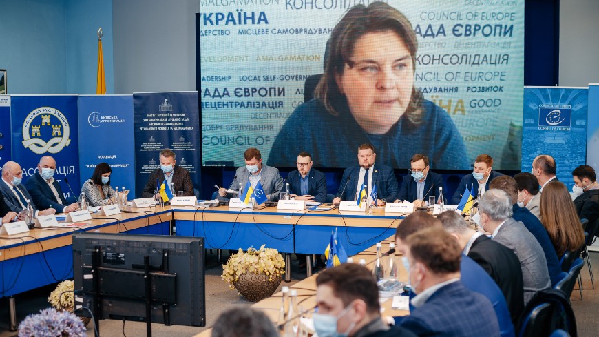 Ms Olena LYTVYNENKO, Deputy Head of the Council of Europe Office in Ukraine