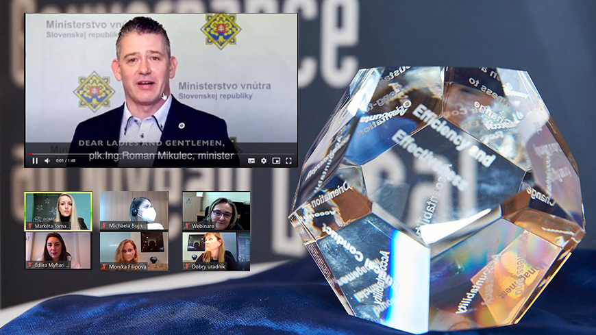European Label of Governance Excellence: Slovakia Award Ceremony