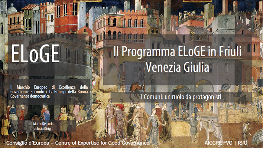 Good Government and Youth Participation: ELoGE in Friuli Venezia Giulia