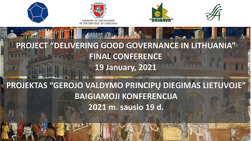 Good Governance Project in Lithuania: Closing Conference