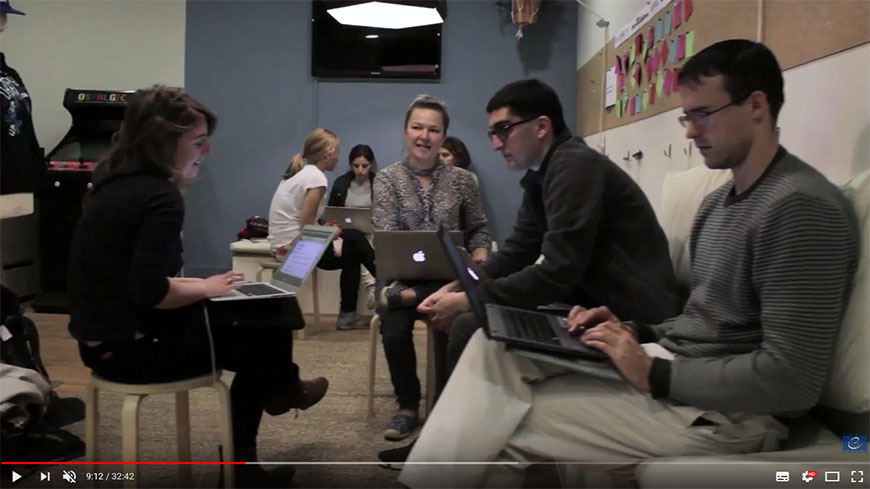 Final video on the Div-A (Diversity Accelerator) project