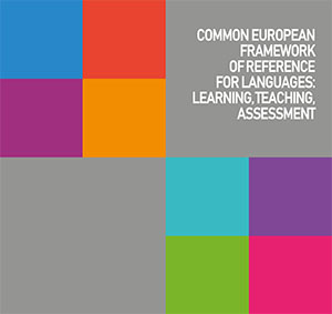 Visual identity of the Common European Framework of Reference for Languages (CEFR)