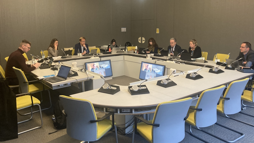 ETINED Bureau convenes to Combat Education Fraud in Strasbourg