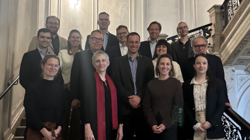 ETINED Bureau Meeting: Advancing Transparency in Education