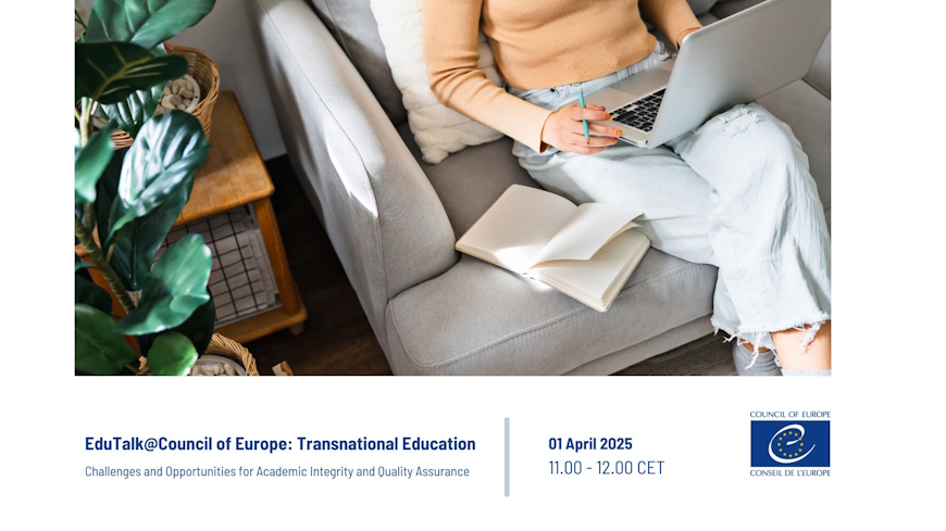 EduTalk@CoE: Ensuring Quality and Integrity in Transnational Education