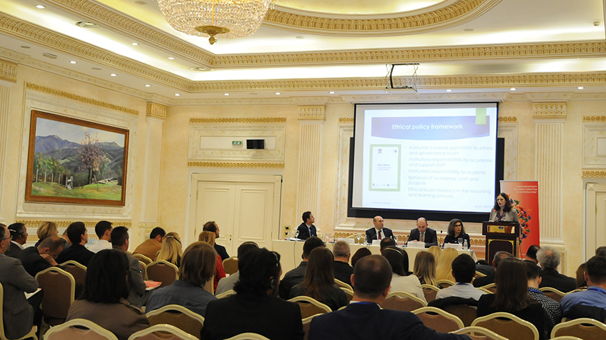 Conference on Combating corruption in higher education