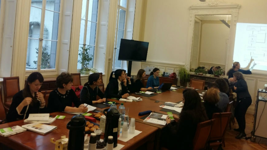 Montenegrin study visit to Geneva to learn about the challenges of integrity in higher education