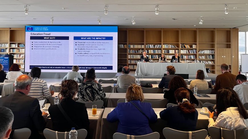 AI and Education Fraud: Opportunities and Threats