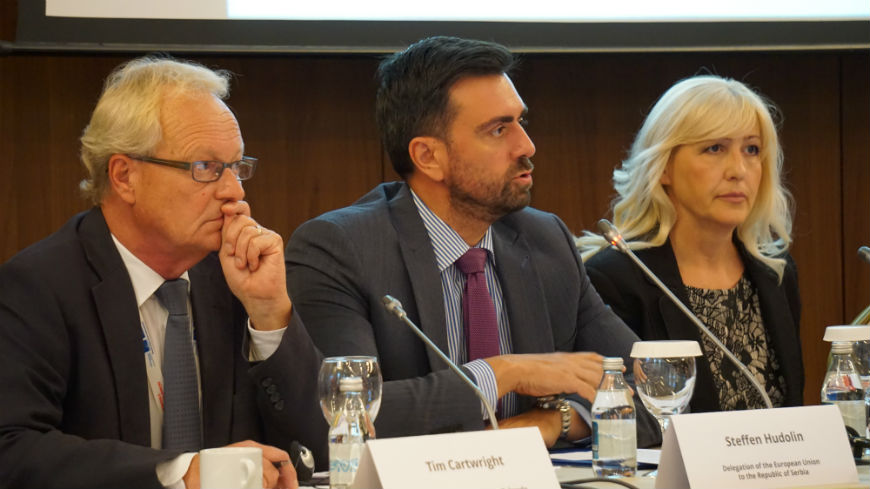 Round-table on integrity in higher education in Serbia