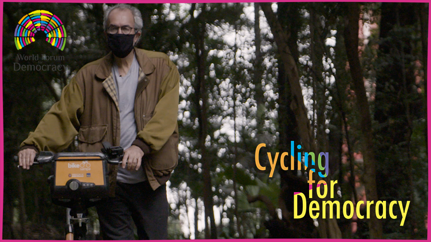 Cycling for Democracy: 4th episode - BRAZIL