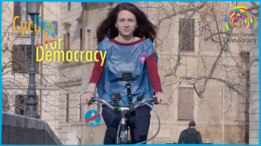 Cycling for Democracy: 3rd episode - ITALY