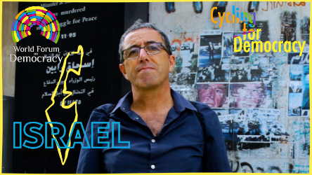 Cycling for Democracy: 7e épisode - ISRAËL