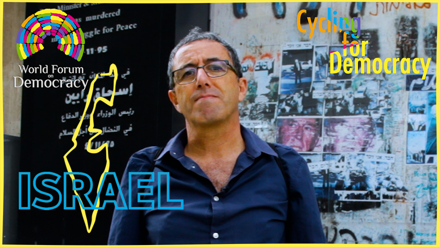 Cycling for Democracy: 7th episode - ISRAEL