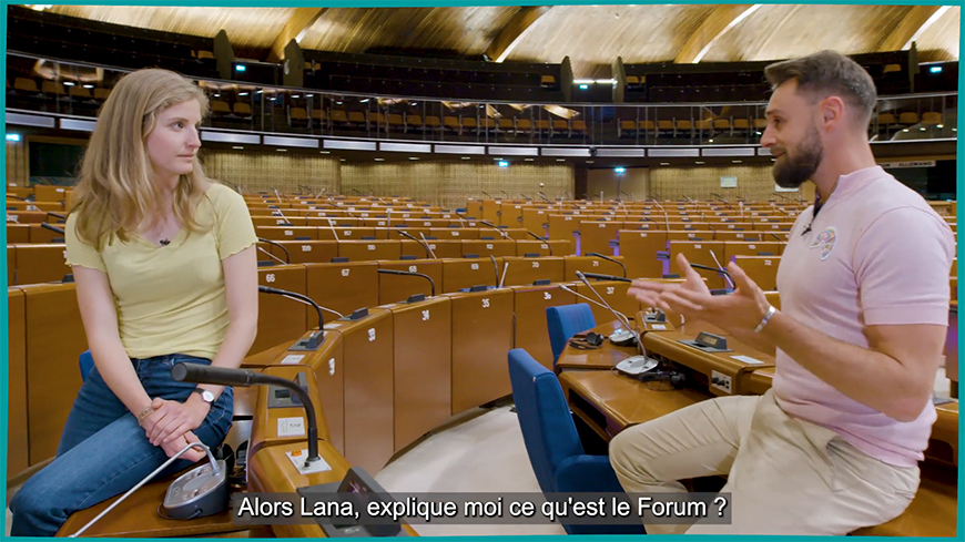Cycling for Democracy : 13e épisode - LES COULISSES du Forum