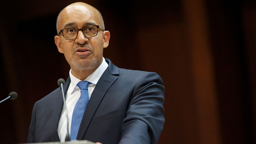 Harlem Désir: we must respond to terrorism with the power of democracy and law