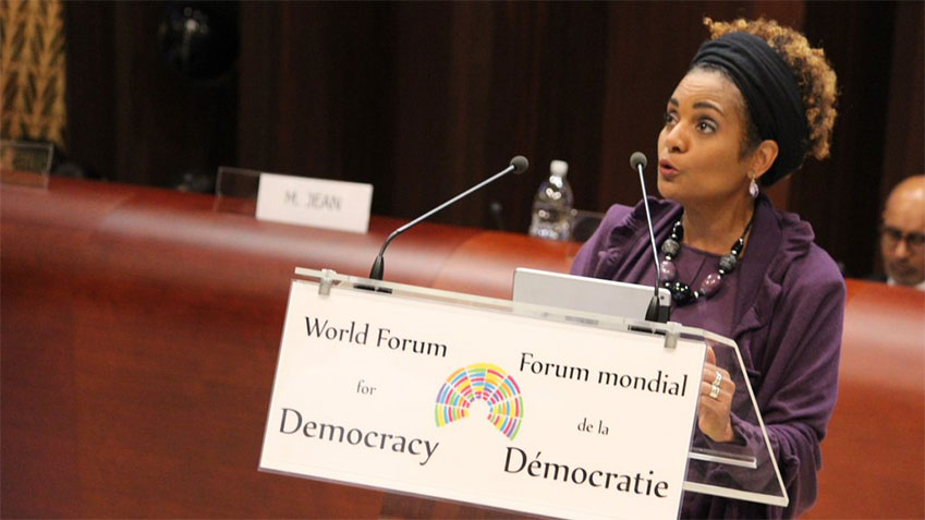 Michaëlle Jean: in the debate on the balance between freedom and security, the general interest must take precedence over individual interests