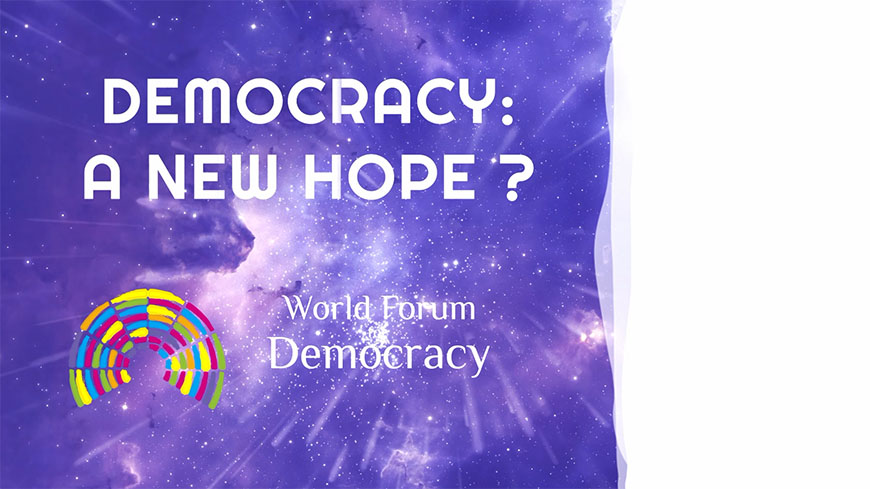 Forum mondial de la démocratie 2022 : le film post-forum